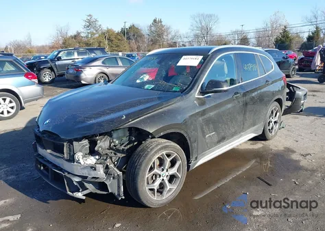 2016 BMW X1 xDrive28I z USA, uszkodzony, nr VIN WBXHT3C37GP881303